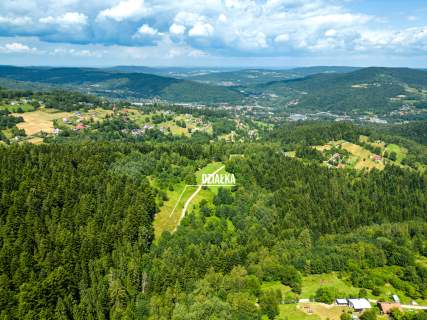 Działka rekreacyjna przy lesie, 3571 m2, cisza