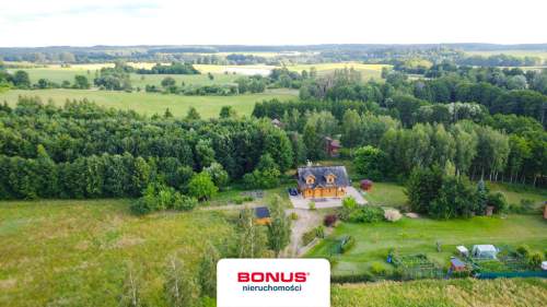 Posiadłość 1,4 ha z własnym pomostem nad Dadajem