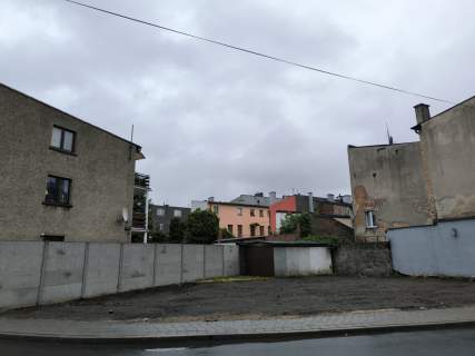 Działka w centrum,pod kamienicę,miejsca parkingowe