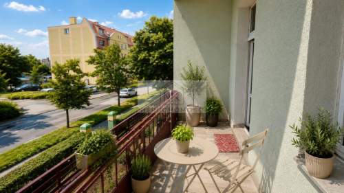Przestronne 2 pokoje 66 m2 1. piętro 2 balkony ul. Łokietka