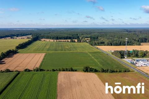Działka przemysłowo-usługowa 1,48 ha