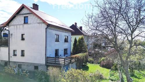 Przestronny dom z tarasami i garażem Lubawa.