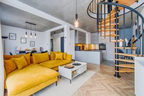 PRESTIŻOWY DWUPOZIOMOWY APARTAMENT TYCHY ŻWAKÓW