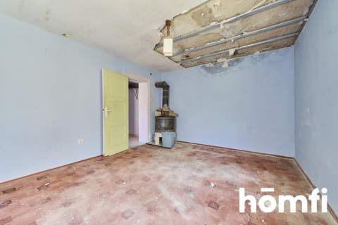 Klecina Parter 104m w starej willi 50% ogrodu