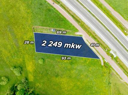 Działka Widokowa 2250 m NOWY TARG GREL