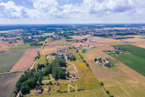 Działka budowlana na sprzedaż, 1102 m2, Deszczno