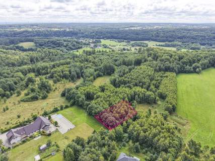 Działka budowlana na Kaszubach, z MPZP
