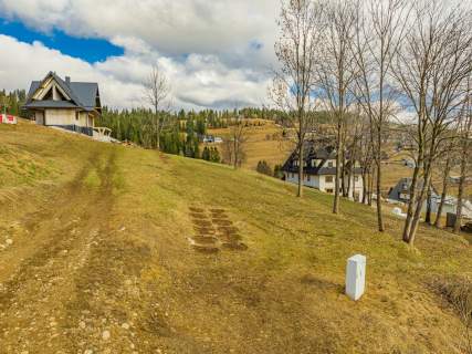 DZIAŁKA Z PANORAMĄ TATR 1070 m 