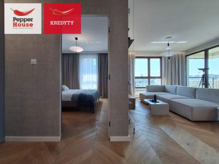 Zjawiskowy apartament z widokiem na Zatokę