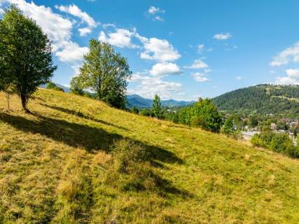 Grunt inwestycyjny Bachledzki Wierch, Zakopane