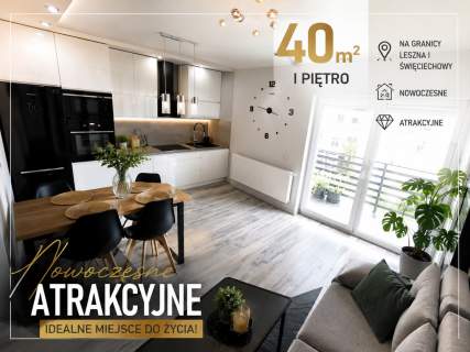 SPRZEDAŻ - 40m2 - atrakcyjne - 2-pokojowe, NISKI czynsz