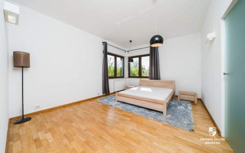 Nowoczesny 242m2 dom 6 pok Kuźnicy Kołłątajowskiej
