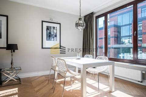 Przepiękny apartament na Powiślu