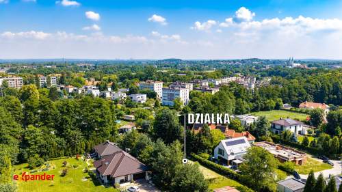 Przy Parku w centrum Mikołowa - ul. Konwalii/Wyjątkowa działka...