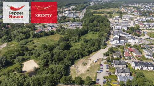 WYJĄTKOWA DZIAŁKA INWESTYCYJNA W SERCU REDY