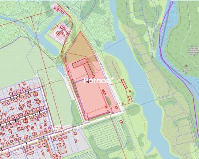 Działka przemysłowa Terespol n. Bugiem