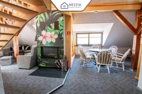 Kompleks Hotelowy z Basenem i SPA Borne Sulinowo