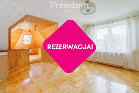 Wyjątkowy bliźniak z bajkowym ogrodem 
