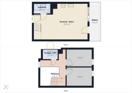 Wykończony Apartament/Jastarnia/miejsce postojowe