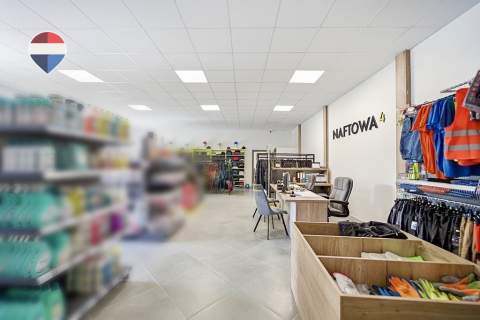 Lokal handlowo-usługowo-magazynowy