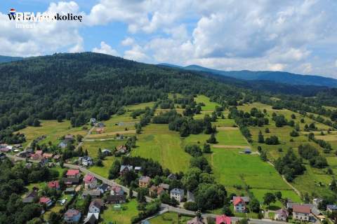 Działka z widokiem na Pilsko 1025 m