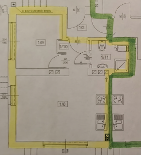 Mieszkanie 2p. 32m2 parter, ul. Solankowa