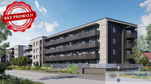 Rodzinne osiedle, duży narożny balkon 