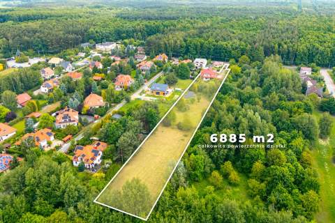 Kampinos, działka do podziału dom dwupokoleniowy