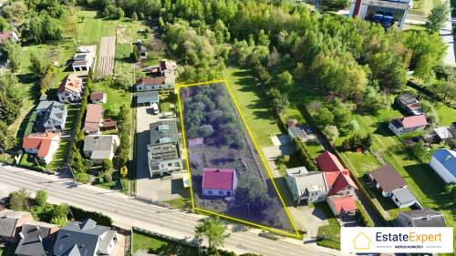 DZIAŁKA INWESTYCYJNA KIELCE TARGI KIELCE S7 I LINIA ZABUDOWY