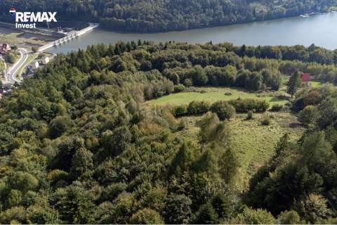 Wyjątkowa działka z panoramą gór i jeziora