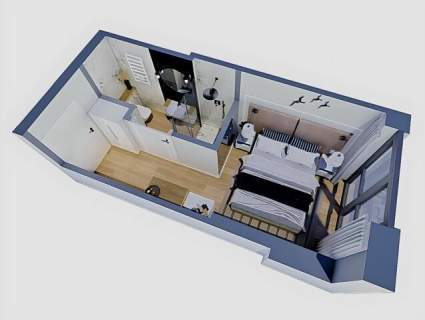 Mieszkanie na sprzedaż, 14,58 m2, Ełk