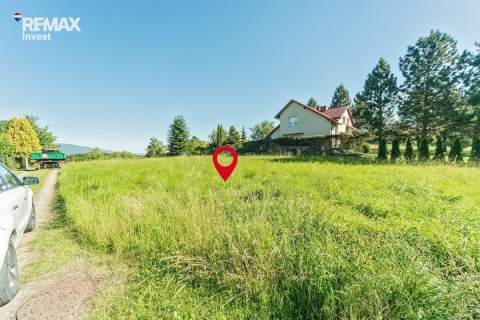 Widokowa działka budowlana Twardorzeczka/Lipowa