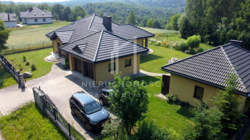 SOLIDNY DOM PARTEROWY, SKOŁYSZYN, 45AR