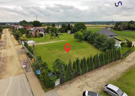 Działka na sprzedaż, 1483 m2, Tychy