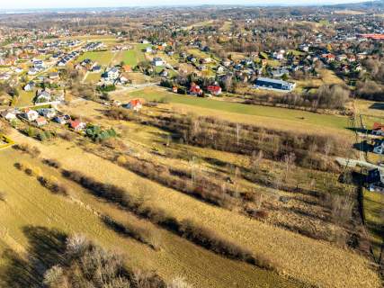 Grunt MW/U blisko Krakowa 1,17 ha