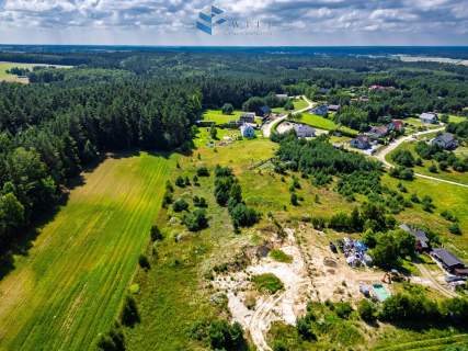Działka 3370 m przy lesie WZ na dwa domy Tyrowo