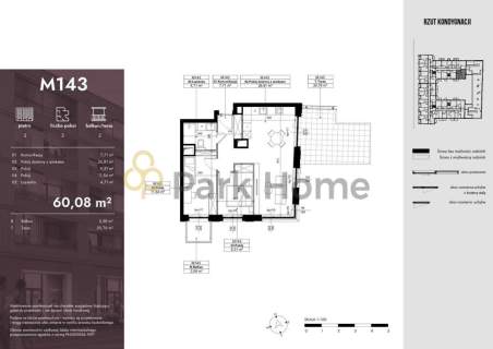 Nowoczesny 3-pokojowy apartament inwestycyjny