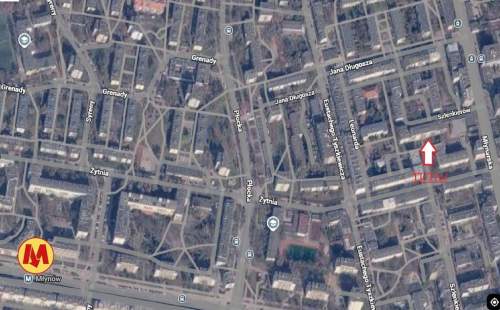 Jasna, bardzo cicha kawalerka. Winda. Metro 800m