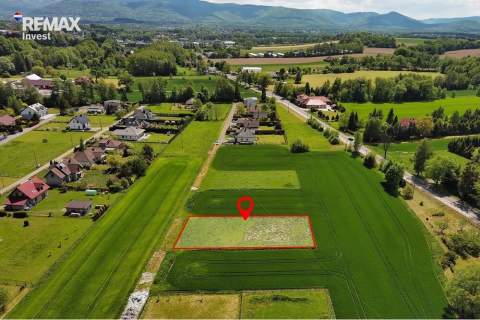 Kameralne budowlane 1098m2 w Jasienicy