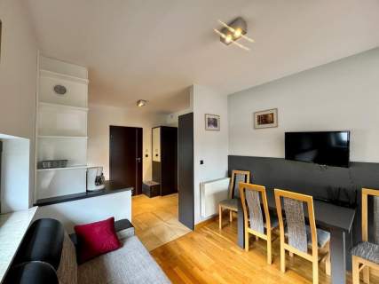 Apartament centrum Wisła miejsce parkingowe