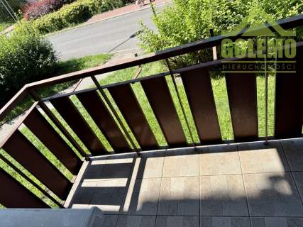 Kawalerka o pow. 36.50m2 na parterze z balkonem 