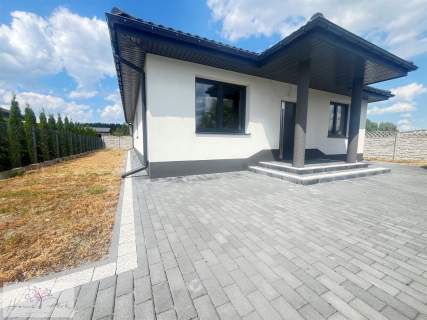Nowy dom parterowy 130m2 działka 800m2