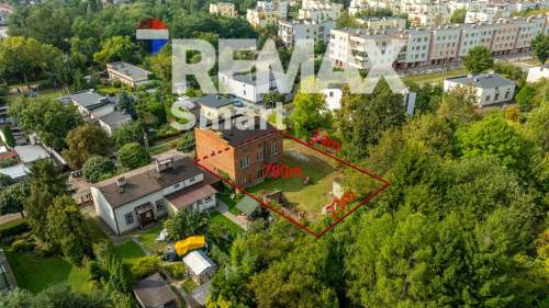 działka 772 m z budynkiem w Łodzi   ul. Romana 2A