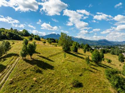 Grunt inwestycyjny Bachledzki Wierch, Zakopane