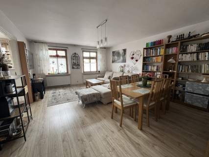 3 pokoje, balkon - kamienica w centrum