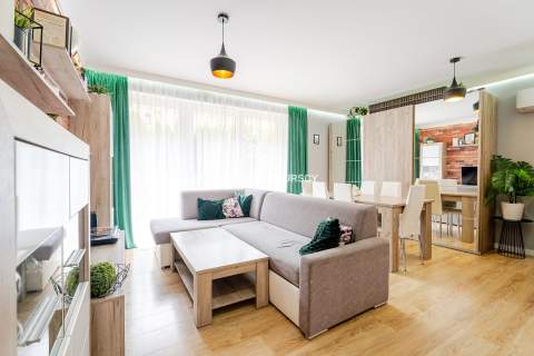 Komfortowe 3-pokojowe mieszkanie z ogródkiem 90m2