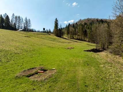 Działka widokowa Szlachtowa ok. 4395 m