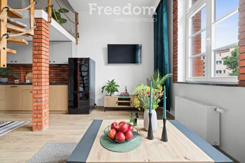 Waterlane Vintage Gdańsk I Apartament z antresolą