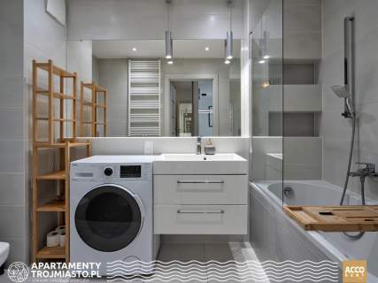 Apartament Letnica 2 pokoje Hala garażowa
