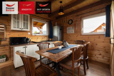 3 domki - gotowa inwestycja Sauna Balia jezioro